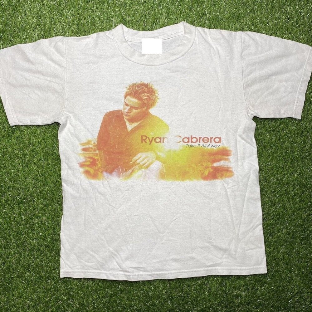 Ryan Cabrera Take It All Away 2004 Album Shirt